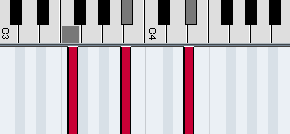 A Sus4 B Sus4 ピアノコード一覧表