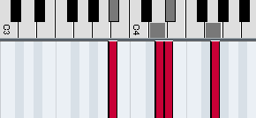 D M7 E M7 ピアノコード一覧表