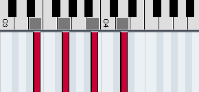 Em7 ピアノコード一覧表